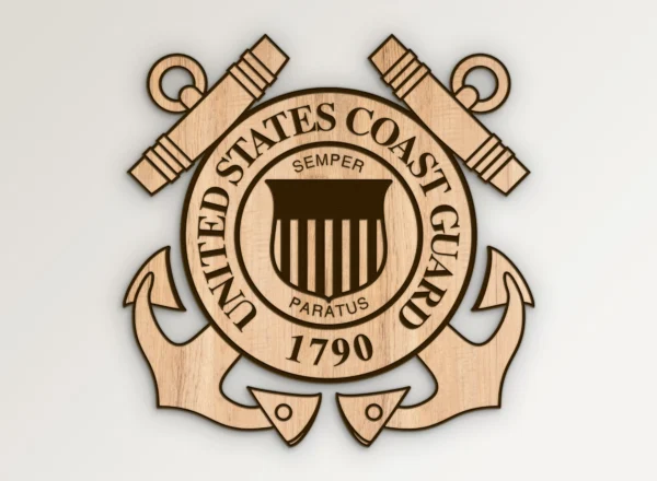 Coast Guard USCG Standard Seal SVG Vector911