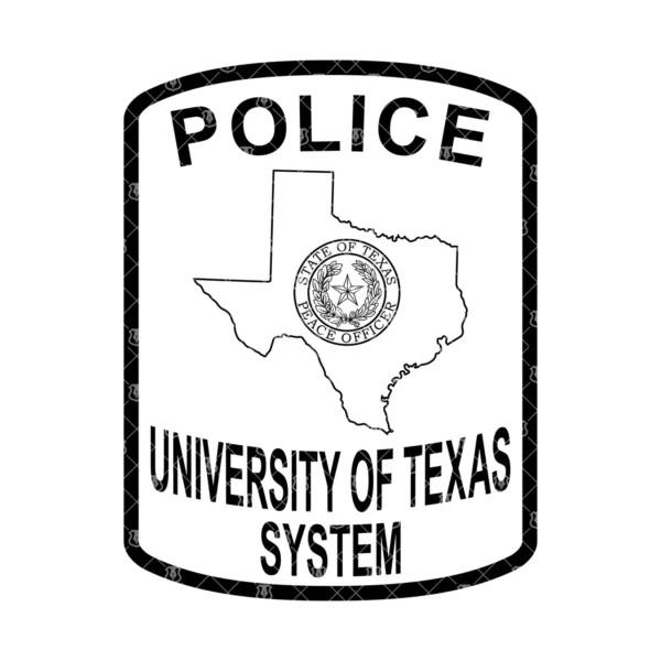 University of Texas Police Patch - Image 2