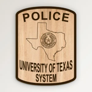 University of Texas Police Patch SVG Vector911