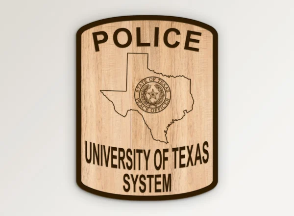 University of Texas Police Patch SVG Vector911