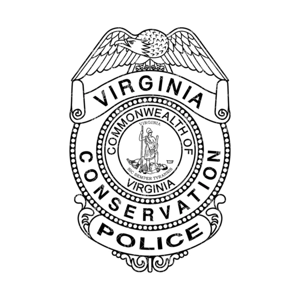 Virginia Conservation Police Badge - Image 2