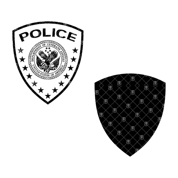 Veterans Affairs VA Police Patch - Image 3