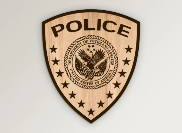 VA Police Patch SVG Vector911