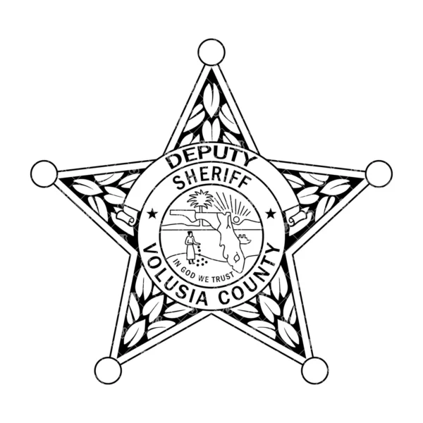 Volusia County Florida Sheriff Deputy Badge - Image 2