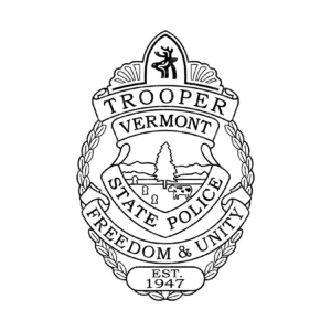 Vsp Trooper Badge