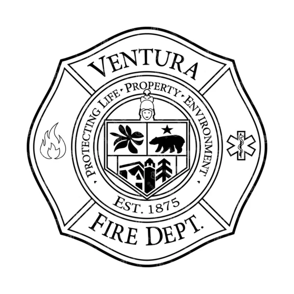 Ventura California Fire Department Emblem - Image 2