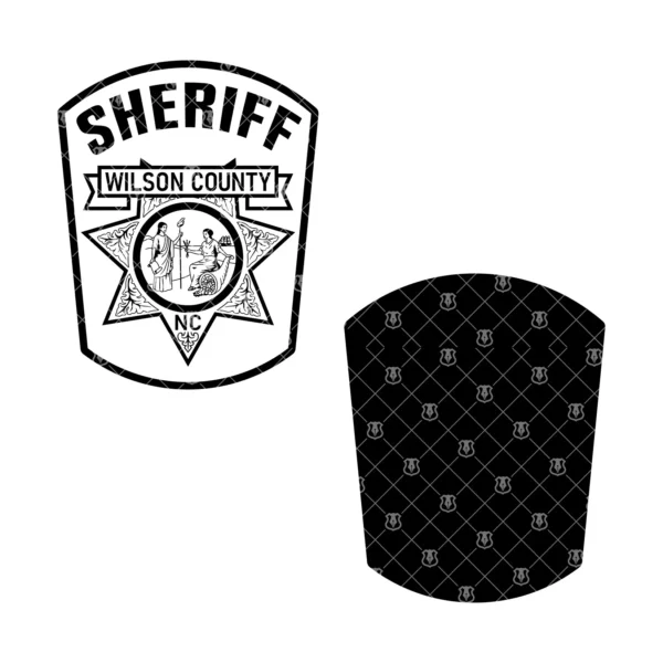 Wilson County North Carolina Sheriff Patch - Image 3