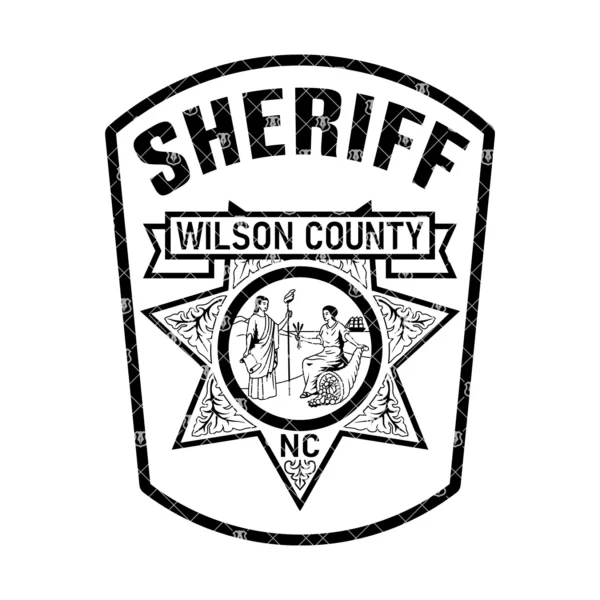 Wilson County North Carolina Sheriff Patch - Image 2