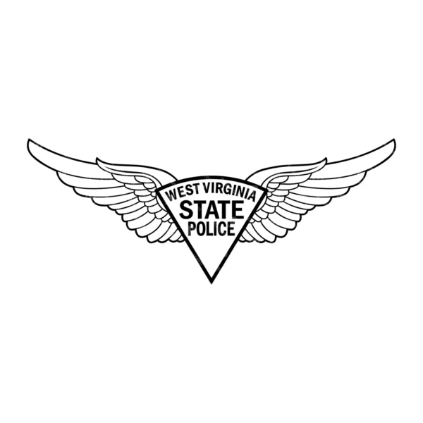 West Virginia State Police Pilot Wings - Image 2