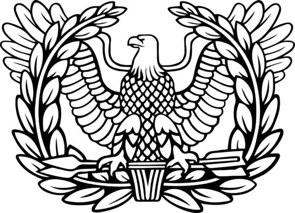 Warrant Officer Eagle Rising Insignia Bundle - Image 2