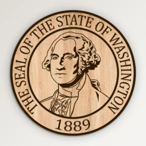 State of Washington Great Seal SVG Vector911