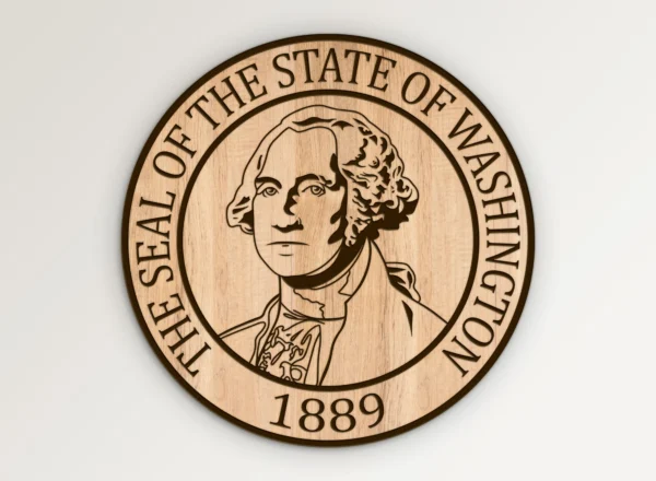 State of Washington Great Seal SVG Vector911