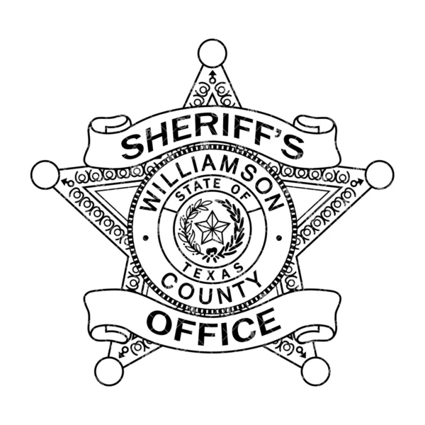 Williamson Texas Sheriff's Office Badge - Image 2