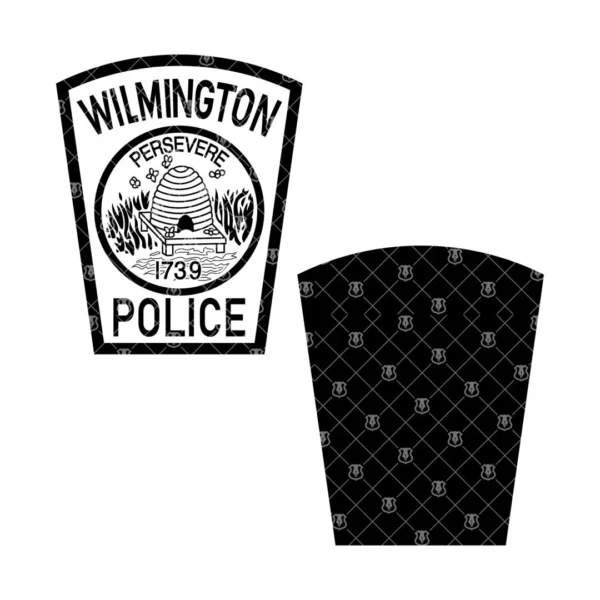 Wilmington North Carolina Police Patch - Image 3