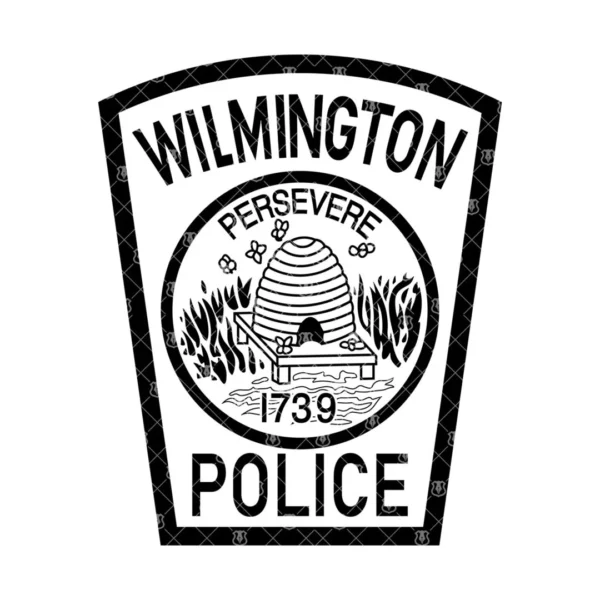 Wilmington North Carolina Police Patch - Image 2