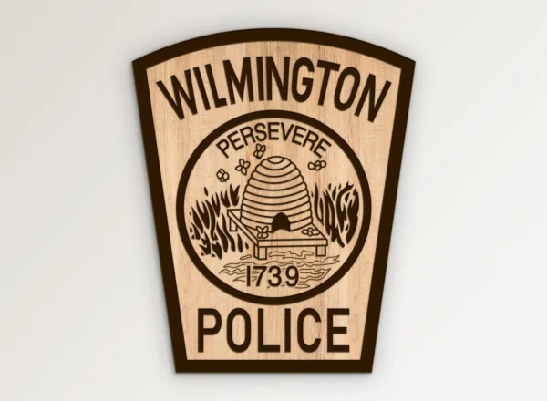 Wilmington North Carolina Police Patch SVG Vector911