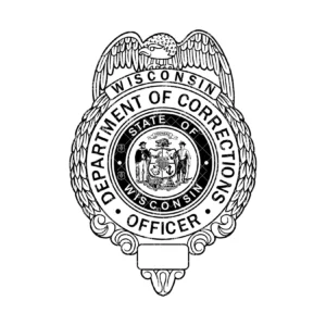 Wisconsin Corrections Badge.webp