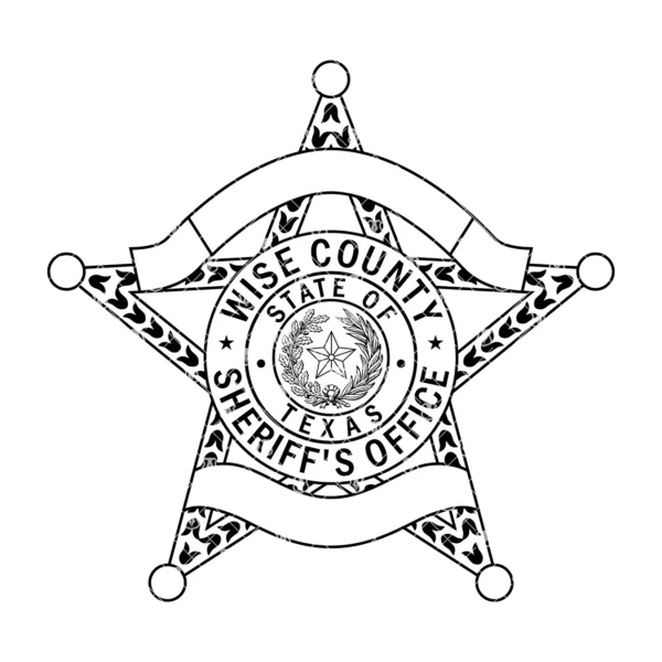 Wise County Texas Sheriff's Office Badge - Image 2