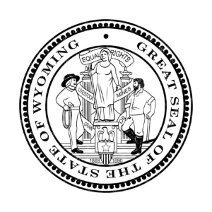 Wyoming State Seal