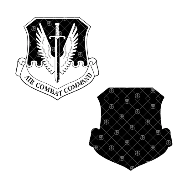 Air Force Air Combat Command Insignia - Image 3