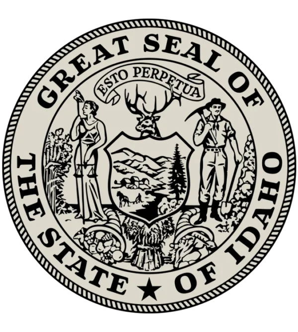 State of Idaho Great Seal - Image 2