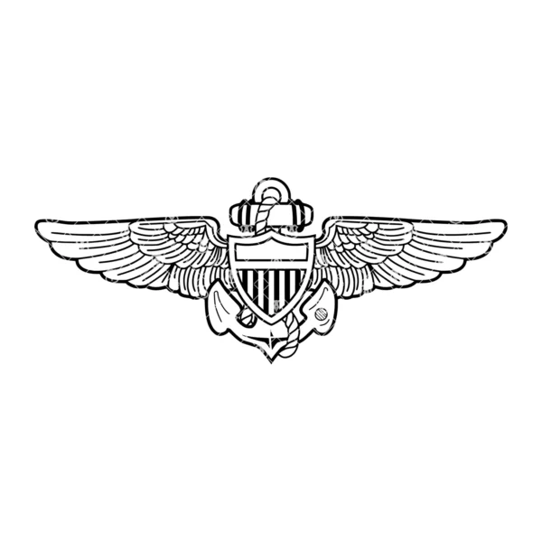 Navy USN Naval Aviator Aircrew Wings - Image 2