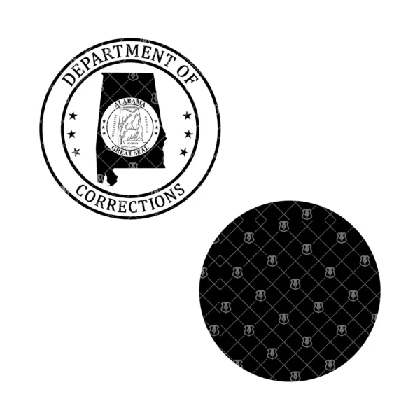 Alabama Department of Corrections Seal - Image 3