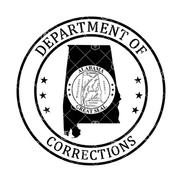 Alabama Department of Corrections Seal - Image 2