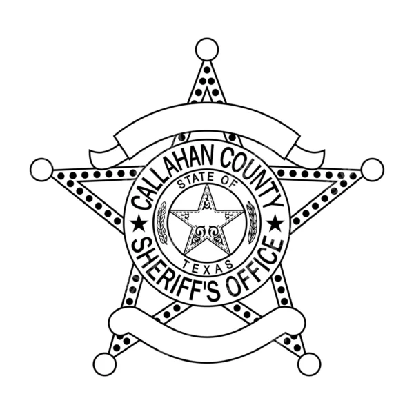 Callahan County Texas Sheriffs Office Badge - Image 2