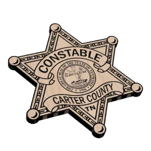 Carter County Tennessee Constables Badge – Vector911