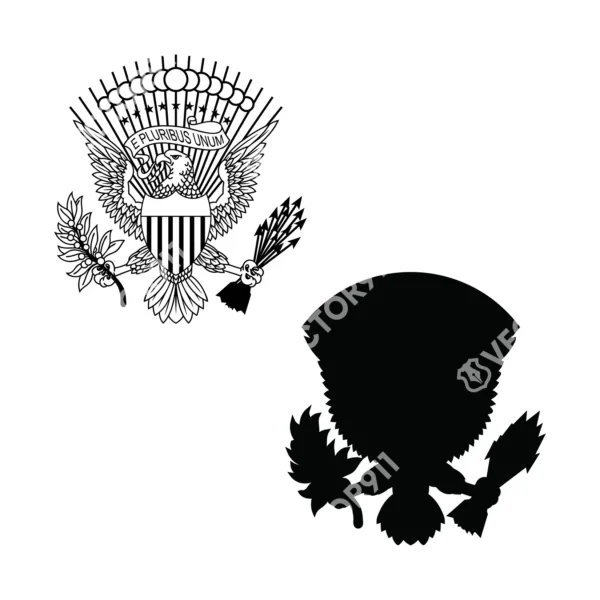 E Pluribus Unum Eagle - Image 3