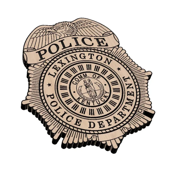 Lexington Kentucky Police Department Badge - Image 2