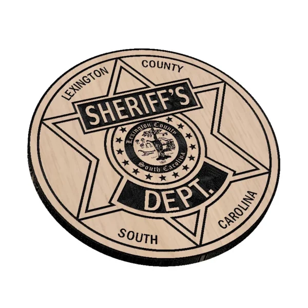 Lexington County South Carolina Sheriffs Department Badge - Image 2