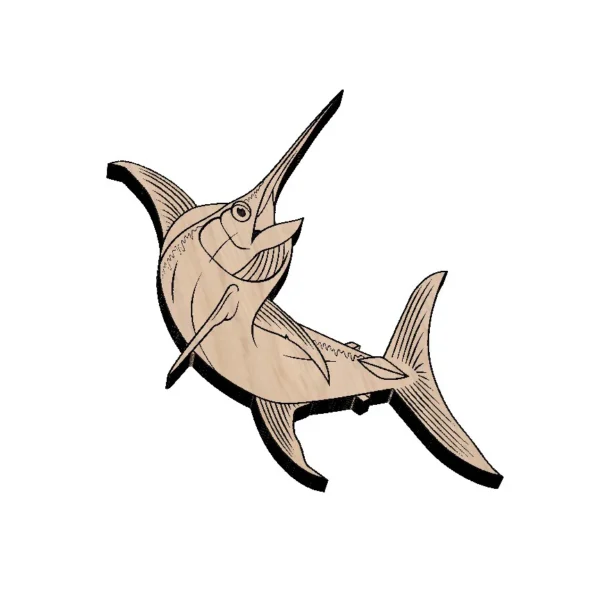 Marlin Fish Clipart - Image 2