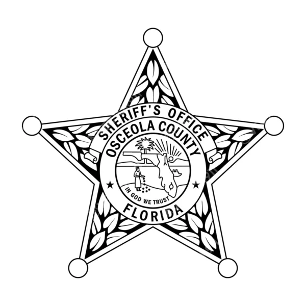 Osceola County Florida Sheriffs Office Badge - Image 2