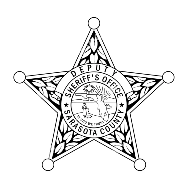 Sarasota County Florida Sheriffs Deputy Badge - Image 2