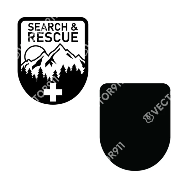 Search and Rescue Patch - Image 3