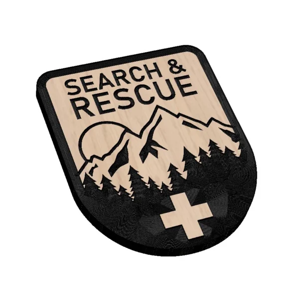 Search and Rescue Patch - Image 2