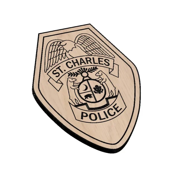 St Charles Missouri Police Patch - Image 2