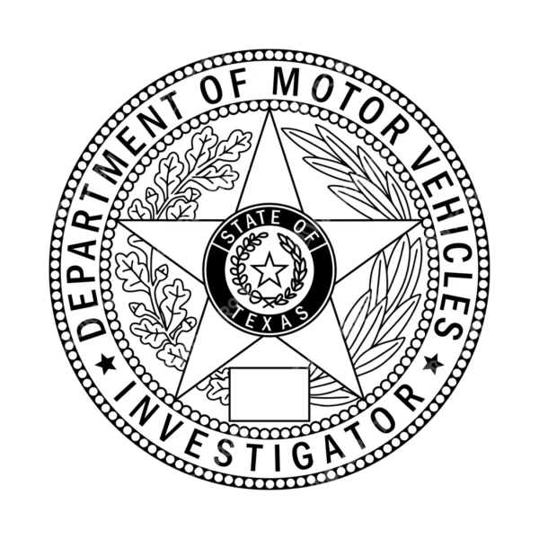 Texas Department Motor Vehicles DMV Investigator - Image 2