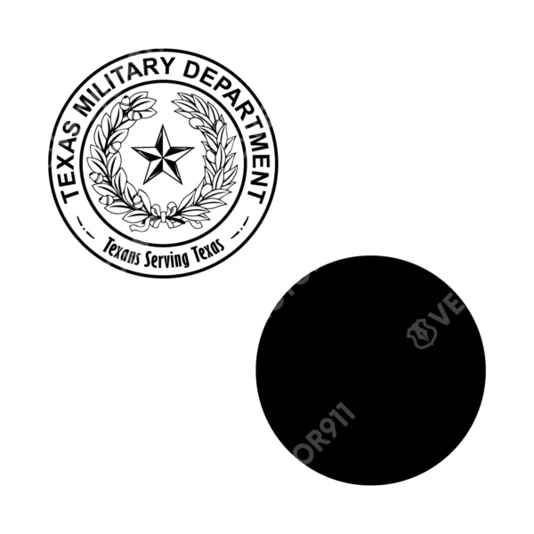 Texas Military Department Seal - Image 3