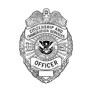 Uscis Badge