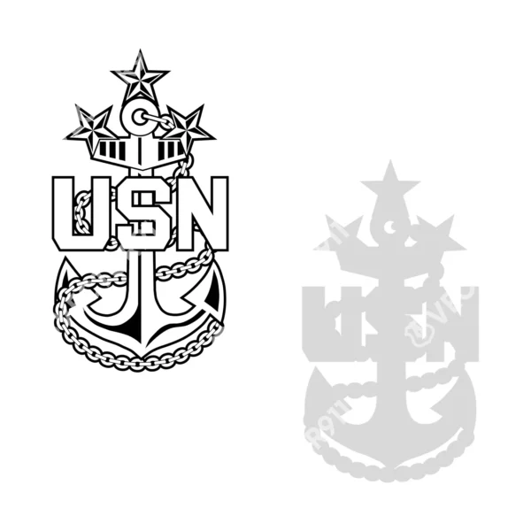 Master Chief Petty Officer of the Navy Anchor - Image 3