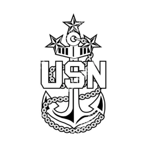 Usn Master Chief 3 Star Png Copy