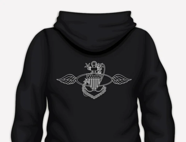 Coast Guard Avionics Electrical Technician Master Chief AETCM Anchor Insignia - Image 2