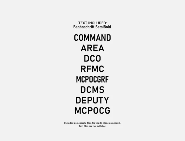 Coast Guard Senior Enlisted Leader Identification Command Chief Badges - Image 6