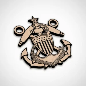 Alternative view of Coast Guard Senior Chief Boatswains Mate BMCS Anchor