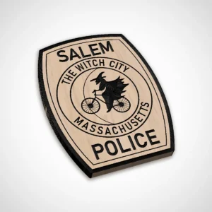 Alternative view of Salem MA Police Department Patch
