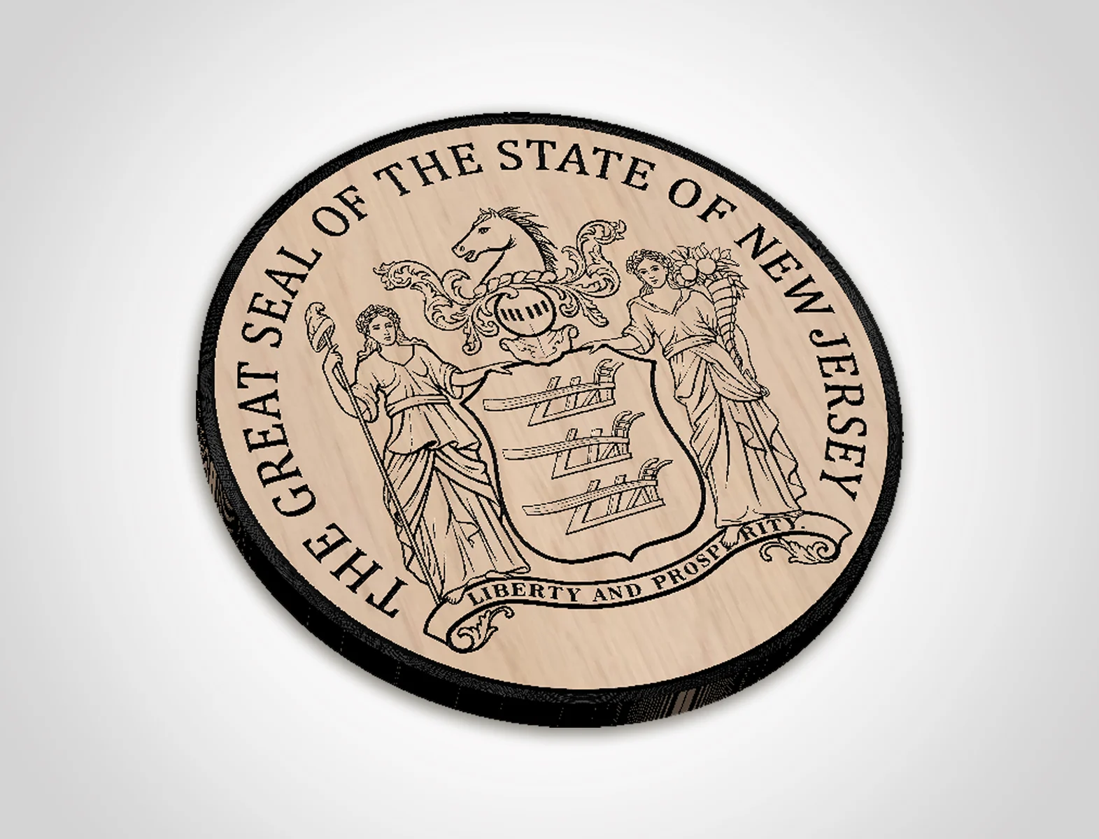 State Seal of New Jersey - Image 2